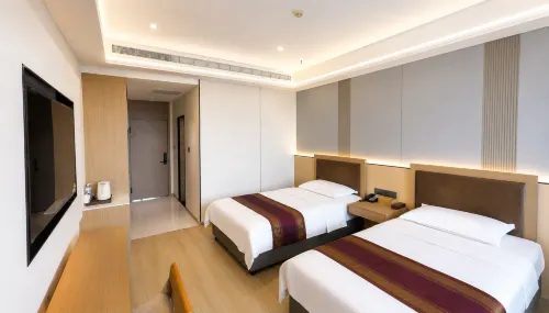 Bishui Lantian Hotel - parking