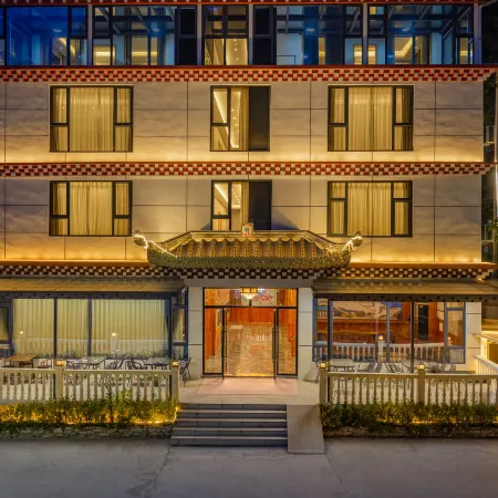 Heishui Banshandu·Yueyin Hotel