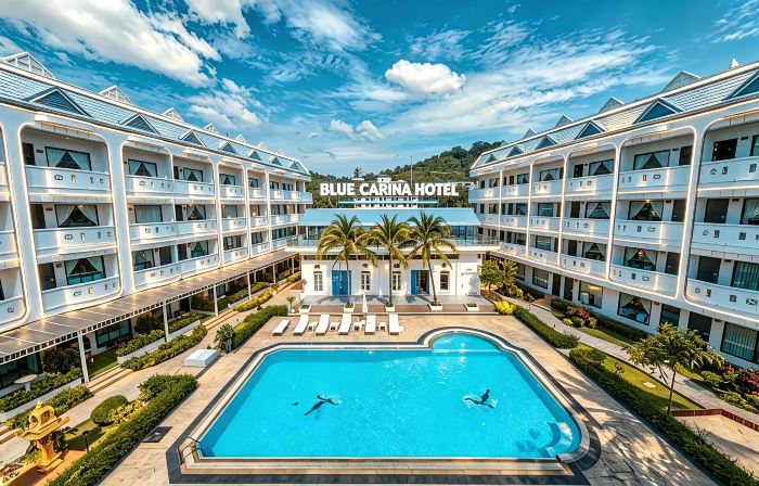 Blue Carina Hotel(Central Phuket)
