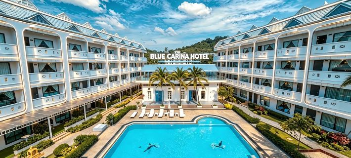 โรงแรมบลู คารินา โรงแรมในภูเก็ต