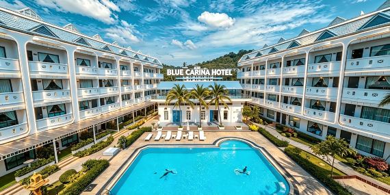 Blue Carina Hotel(Central Phuket)