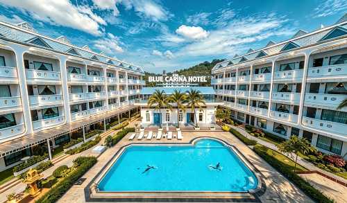 Blue Carina Hotel(Central Phuket)