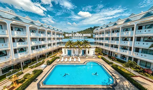 Blue Carina Hotel(Central Phuket) - 4-Star