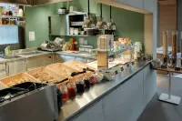 Geneva Youth Hostel - breakfast