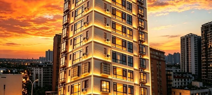 Zhaoqing Yuezhimei | Modern·City·Design Inn (Sihui Wuyue Plaza) Sihui otelleri