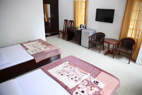 Khách sạn Bảo Lộc Garden - Bãi đậu xe