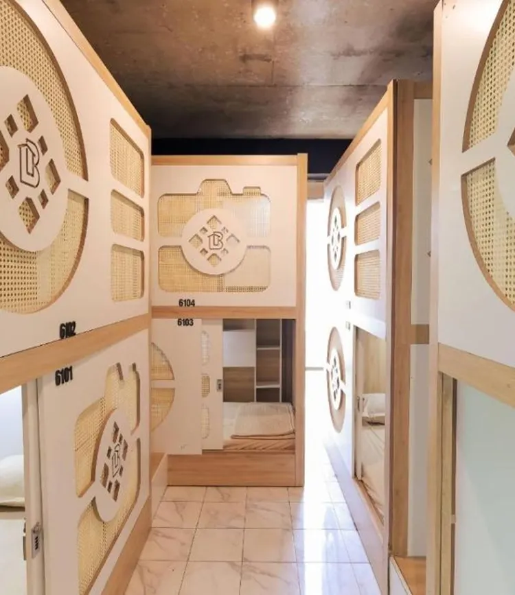 Bed in Female Dormitory 8 Bed (Female Only)