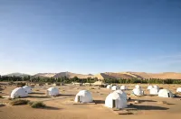 Dunhuang Mingsha Flaming Tent Camping Hotel - Romantic