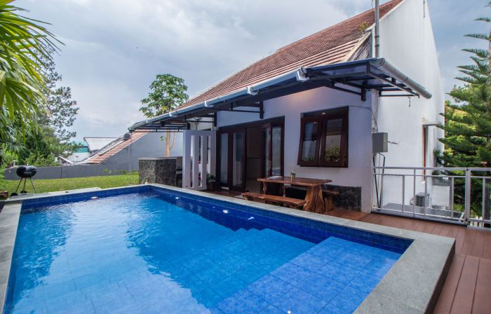 Private Pool & Hill View Villa - Family Only 3BR