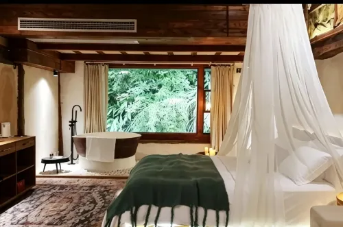 Chizhou Sunian Xiaoyu Homestay - ห้องครัว