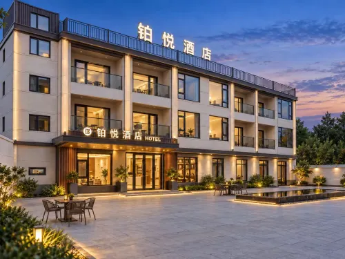 โรงแรมป๋อเยว่ - ห้องครัว