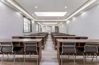 Dushi Runyuan Hotel (Zibo Badaju) - ที่มีที่จอดรถ