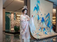 Moshang Light Luxury Hotel (Qingming Riverside Landscape Garden), Kaifeng - جاكوزي