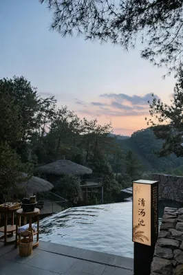ANJI·JUNLAN LAOZHUANG SHANJU TANGQUAN RESORT HOTEL - Luxury
