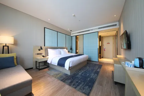 Maiduo Garden Hotel (Valley Road Central Square Branch) - ที่มีที่จอดรถ