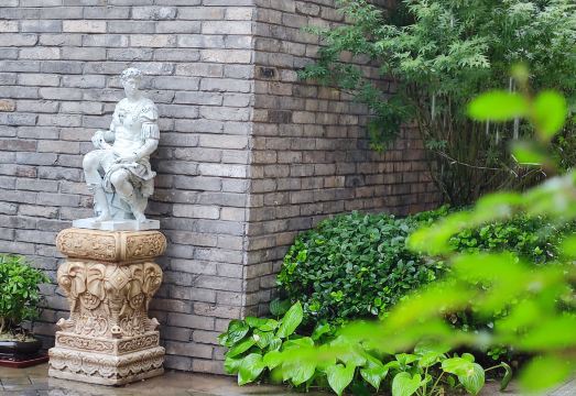 스톤 가든 정원 전경