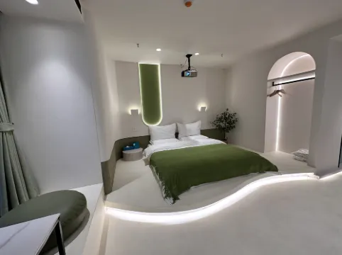 Zhuoxi Hotel - bar