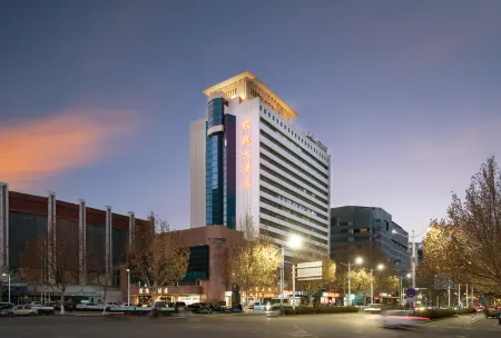 Rose Hotel Отели рядом со станцией Zibo Railway Station