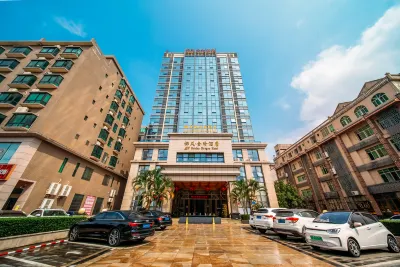 Coconut Rhyme Golden Dragon Hotel (Qionghai Yinhai Road Flagship) Hotels in Qionghai