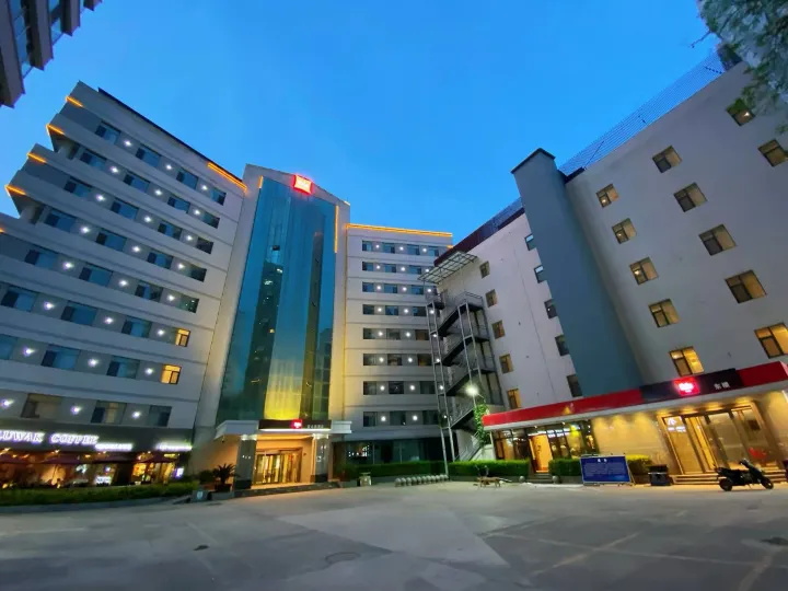 宜必思飯店（蘭州張掖路西關地鐵站店）