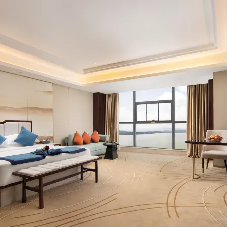 Yibang Peninsula Hotel Hôtels à : Wuning