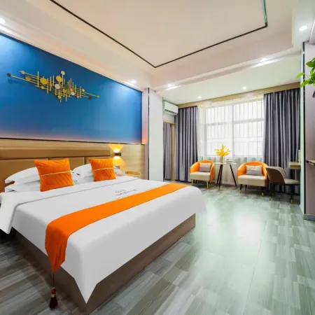 Boxi City Apartment (Wantaihui Shopping Center)