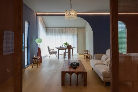 Xingluo Daxi Homestay Отели рядом с достопримечательностью «Houwanggu Sceneic Area»