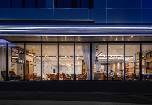 타이핑 리진 호텔 객실