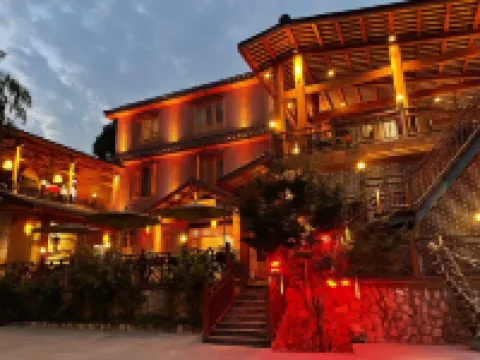 Shunan Bamboo Sea Jingyi Beiyuan Hotel Hotels in Changning