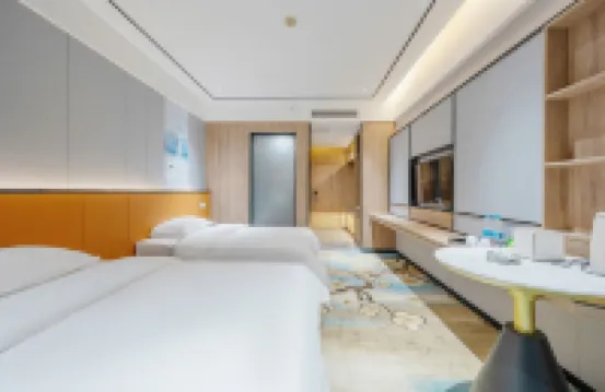 石獅萊雅財富ホテル（泉州南駅） 鴛鴦池公園周辺のホテル