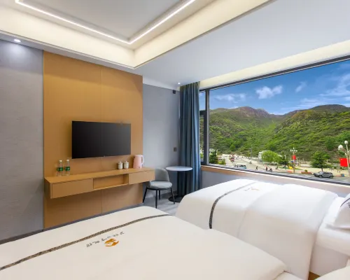 Mengqi Shanhe Homestay โรงแรมในคังติ้ง