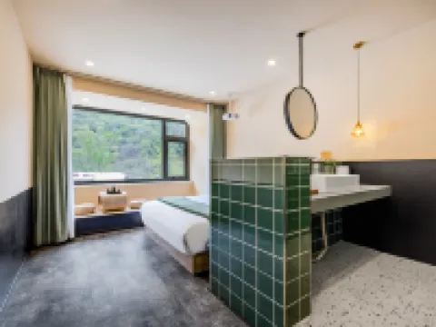 Beijing Qingshanli Great Wall Landscape Private Tangsuji โรงแรมใกล้กําแพงเมืองจีน ด่านจวียงกวน