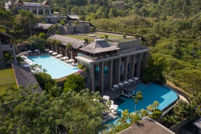 Outdoor Swimming Pool Avista Hideaway Phuket Patong - MGallery (SHA Extra Plus) Photo
