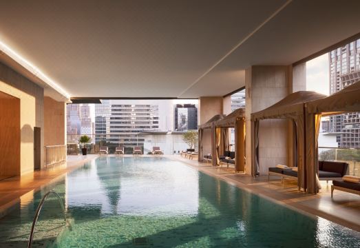 오리엔탈 레지던스 방콕 로비