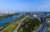 Blueberry Chain Apartment (Linyi Hengda Huafu) - โรแมนติก