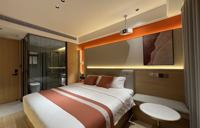 Zhushan Triumph Light Luxury Hotel