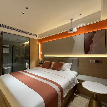 Zhushan Triumph Light Luxury Hotel Отели в г. Чжушань