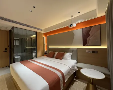 Zhushan Triumph Light Luxury Hotel Hotels in Zhushan