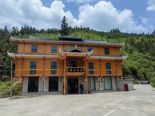 從江楠溪閣樓園民宿