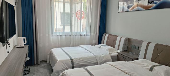Yuelai Inn Hotel di Zhashui County