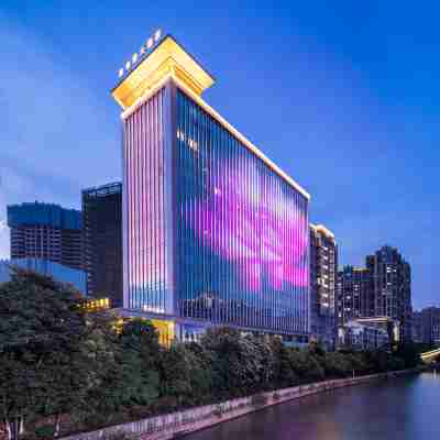 郴州奧米茄大酒店 Hotel Exterior