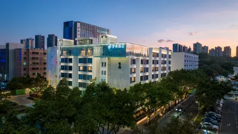Longgang Manxin Hotel Shenzhen