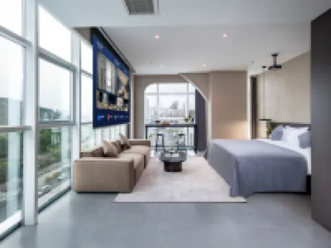 AI Stay Future Hotel (Lanzhou Center West Station) Hotels near Statue of Mother Yellow River