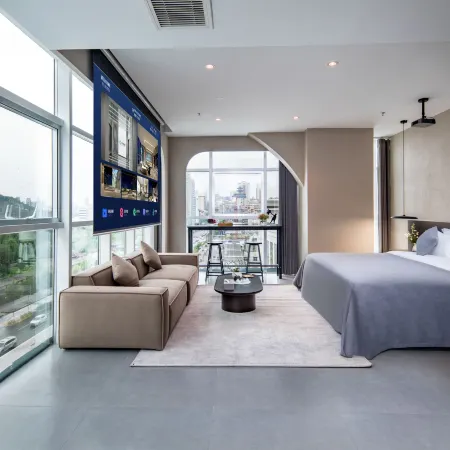 AI Stay Future Hotel (Lanzhou Center West Station)