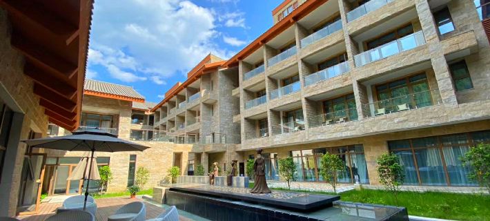 Xishan Yiju Hotel Hotels in Tongchuan