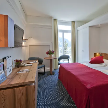Hotel Schweizerhof St. Moritz
