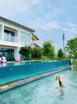 YUEYINHUA COTTAGE - สระว่ายน้ำแบบอินฟินิตี้