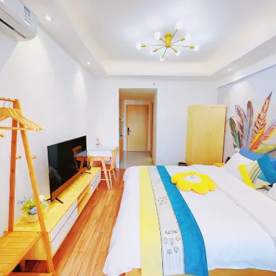 Foshan Bojiang International Apartment (Sanshui New Power Plaza) Hotel dekat Taman Hutan Shanshui
