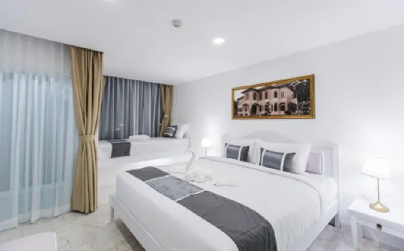 B2 Hua Hin Premier Hotel Отели рядом со станцией Железнодорожная станция Хуа Хин