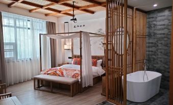 Floral Hotel·Guixin Courtyard Guest Hotel(Nanjing South Railway Station North Square Branch)
